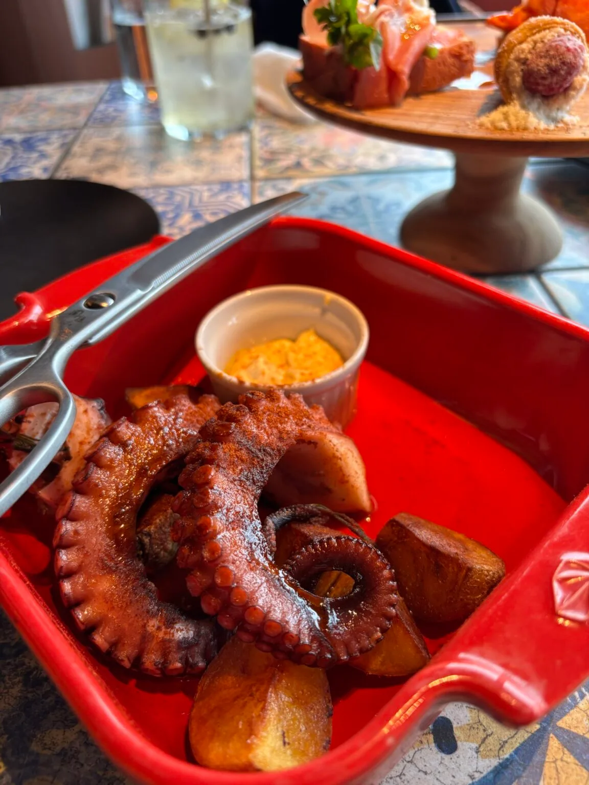 Del Marの魚介のパエリア