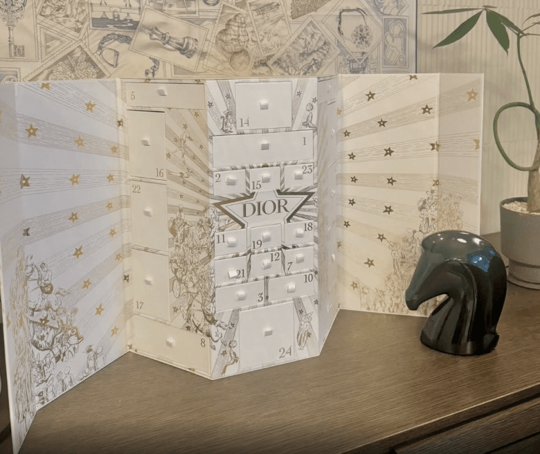 11万円の贅沢！DIOR 2025アドベントカレンダーで迎えた夢のような12月