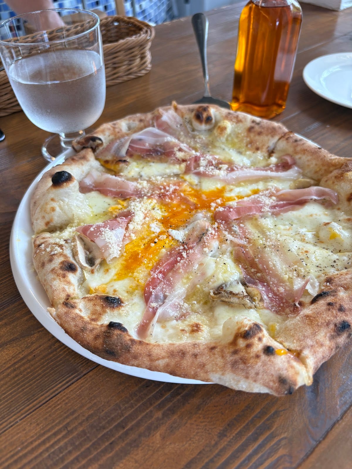 TRATTORIA PIZZERIA 207 シラス パスタ 葉山