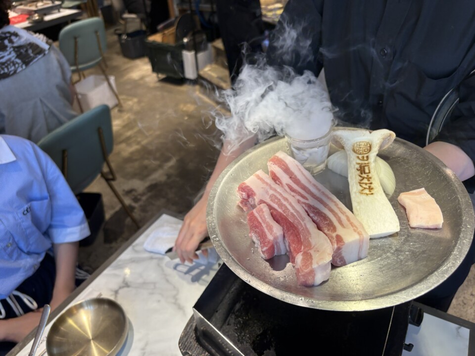 UFOチーズボールとチキン