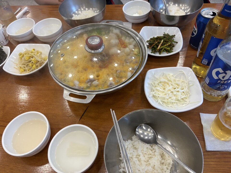 ご飯に混ぜてビビンバ風に