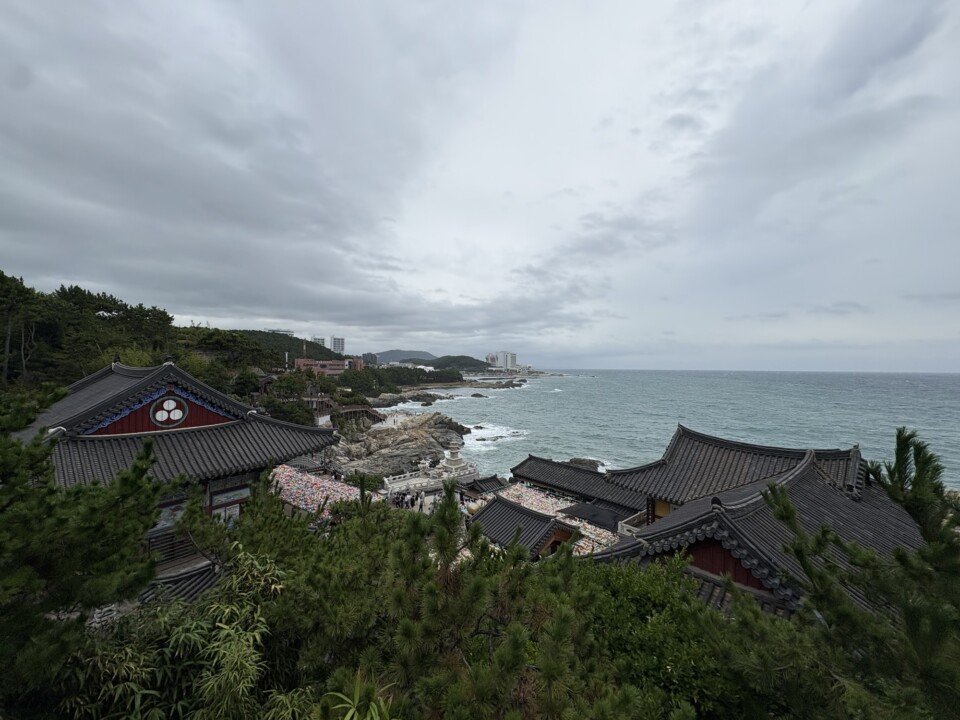 龍宮寺の散策路