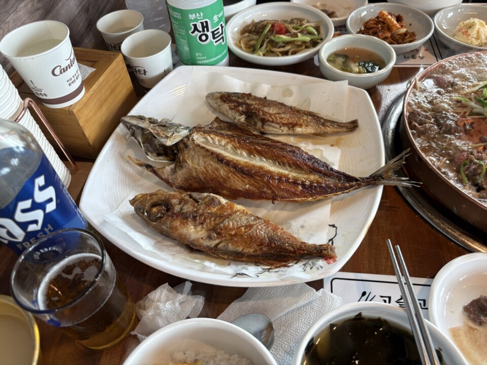 焼き魚の定食